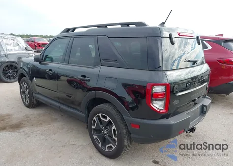 2024 Ford Bronco Sport Outer Banks from USA, damaged, VIN 3FMCR9C61RRE13254